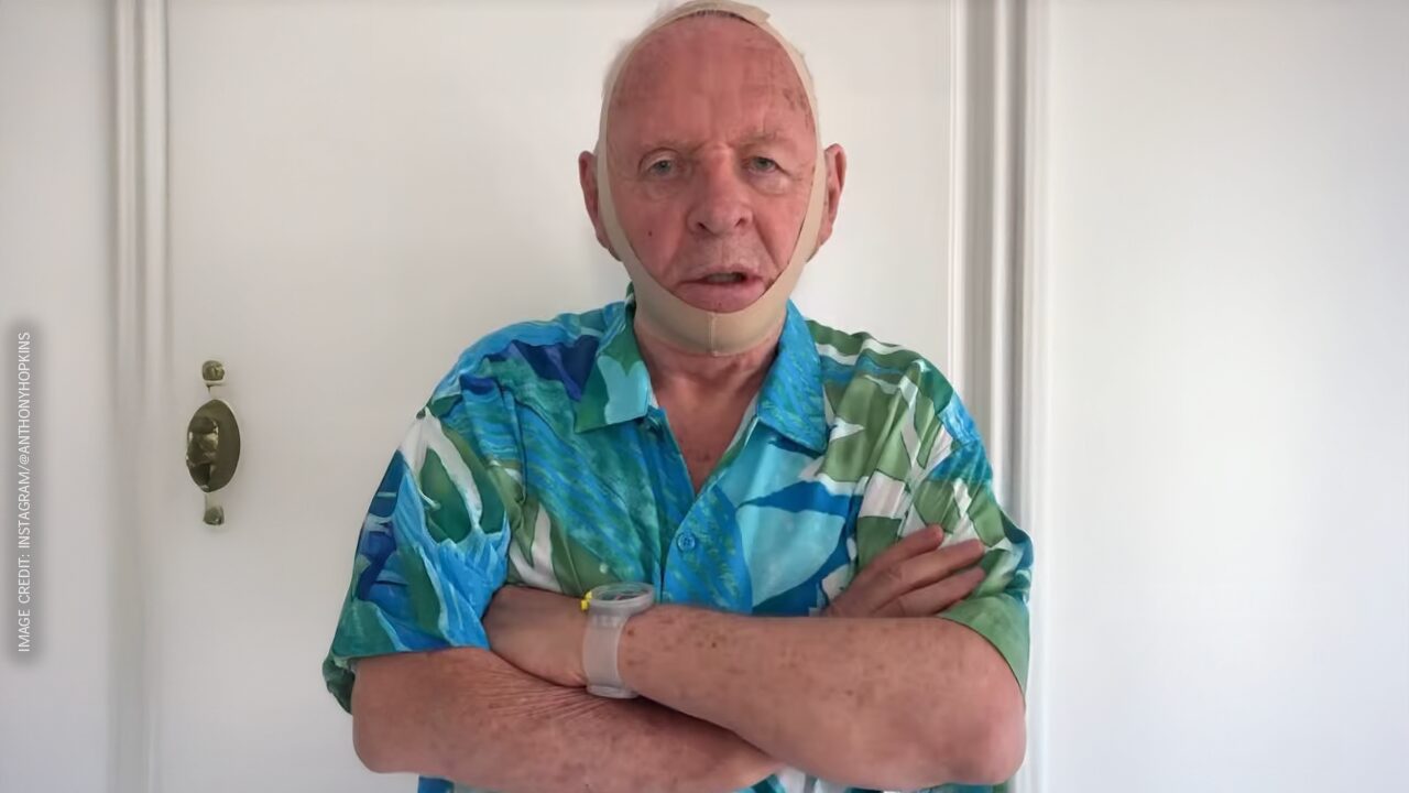 Hannibal Lecter Meets Skims? Anthony Hopkins’ Kim K Impression Breaks the Internet