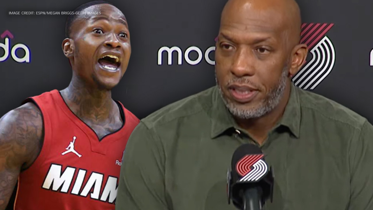 BREAKING: Miami Heat guard Terry Rozier and Portland Trail Blazers coach Chauncey Billups were arres...