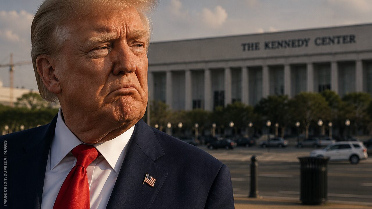 Trump Threatens to Quit Kennedy Center After Name Ruling