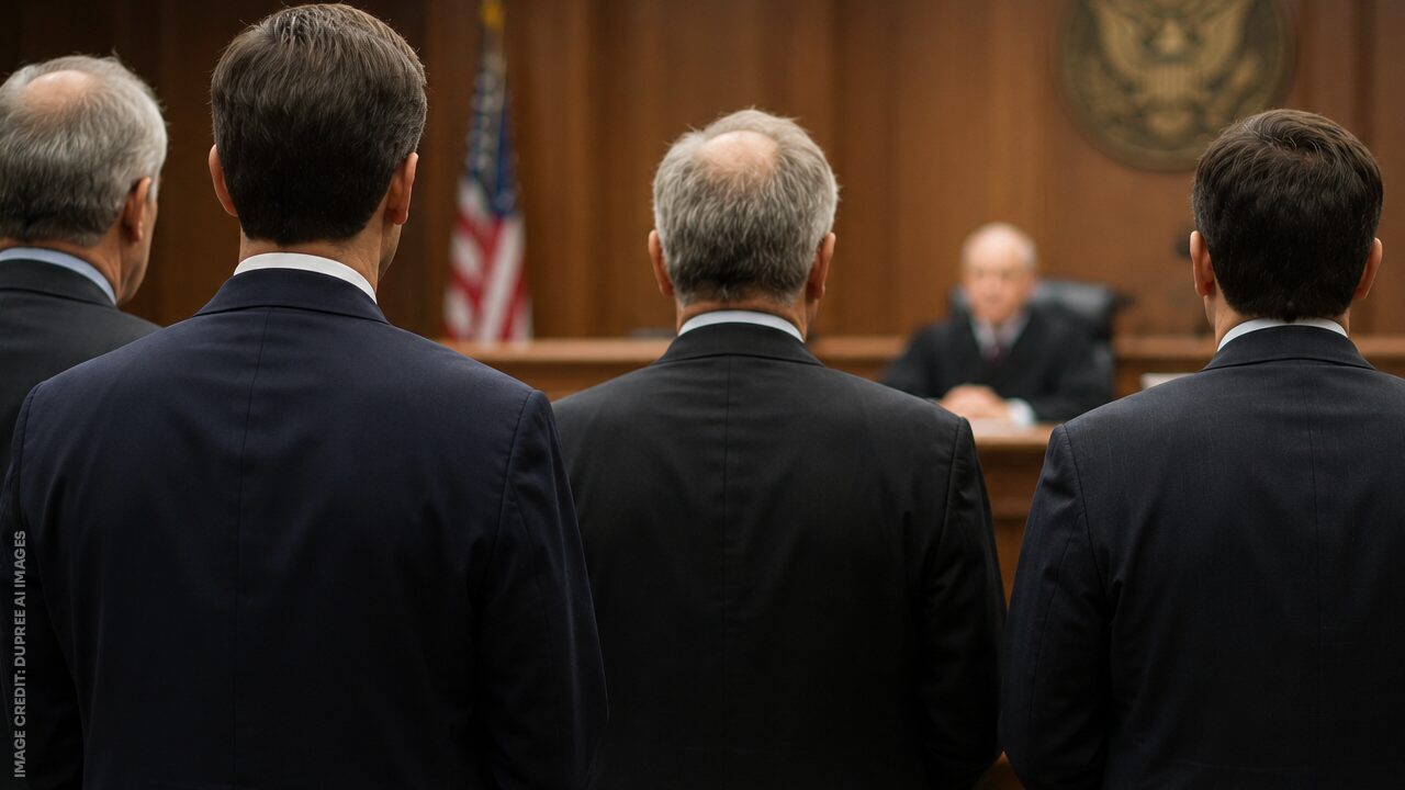 35 Ex-Judges Ask a Court to Probe the Trump-IRS Deal as Fraud