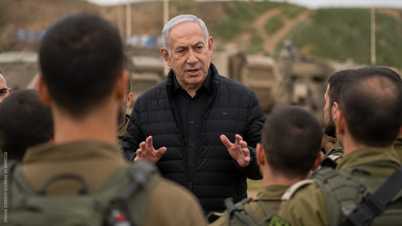 Netanyahu Orders IDF Past the Truce Line to 70% of Gaza