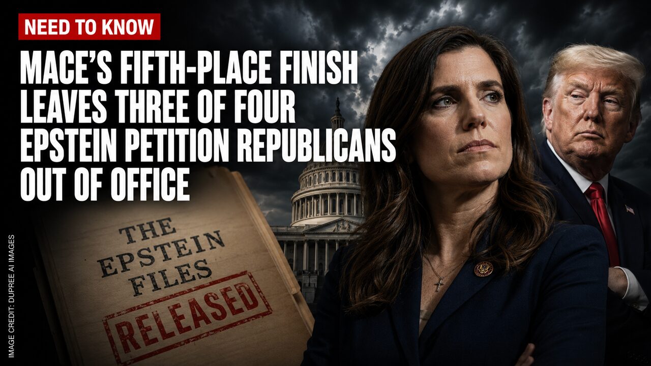 Epstein Files Republicans: Three of Four Who Forced Vote Now Out