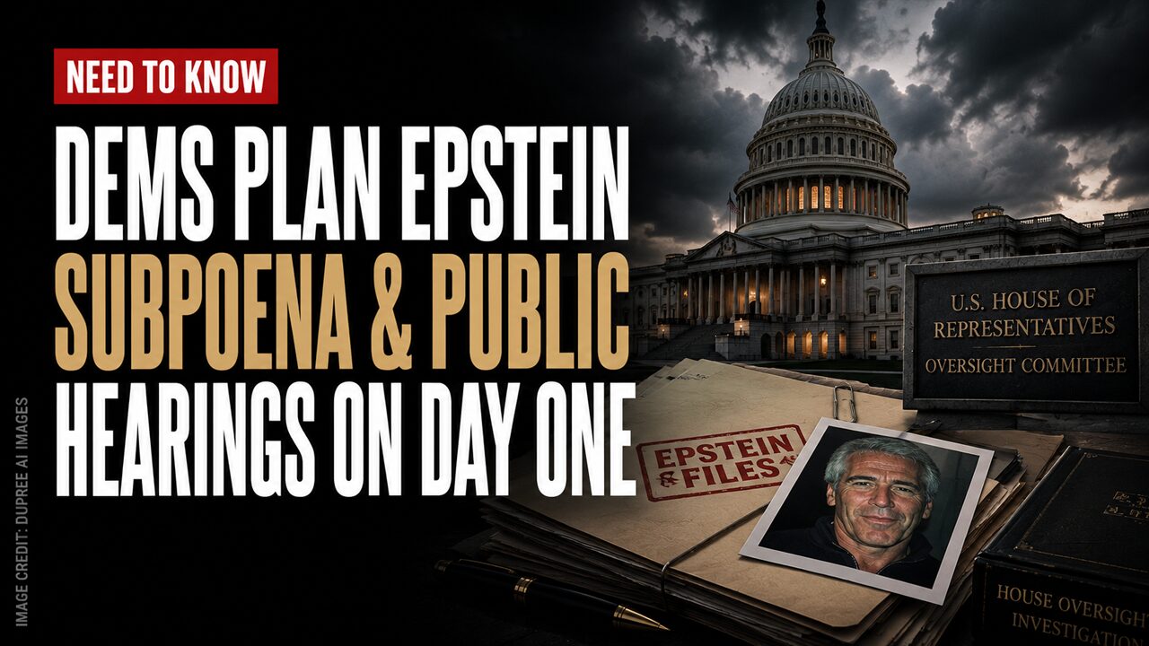 Dems Vow Day-One Trump Probes if House Flips