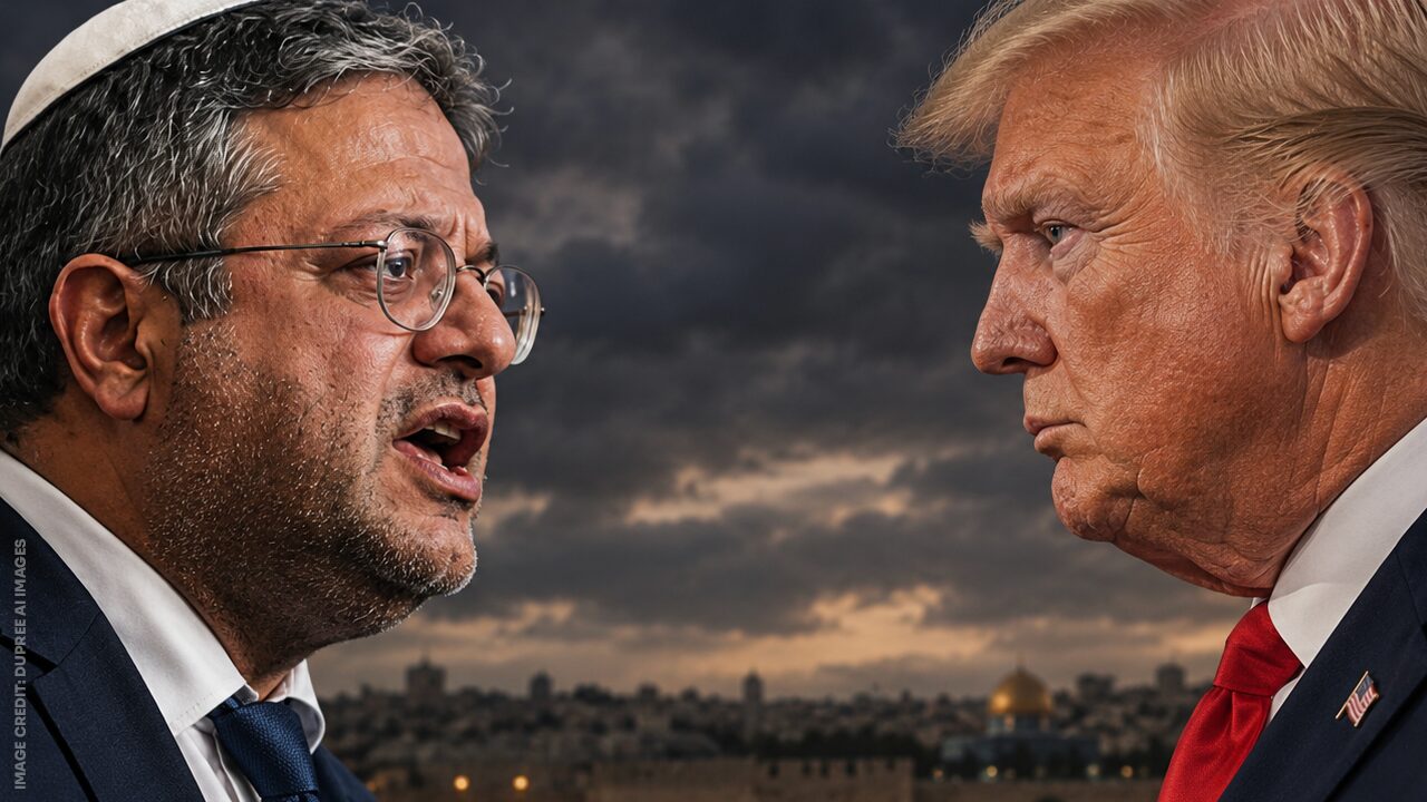 Ben-Gvir 'Lebanon Must Burn' Defies US Deal