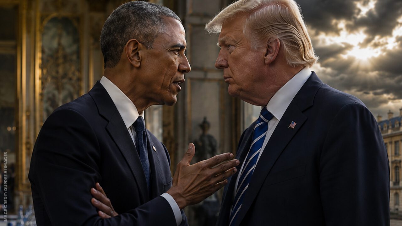 Obama Says US 'Worse Off' After Trump's Iran War
