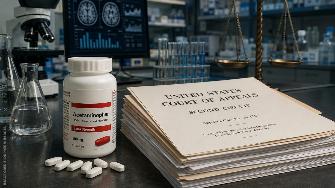 Appeals Court Revives Tylenol Autism Suits, Not the Science