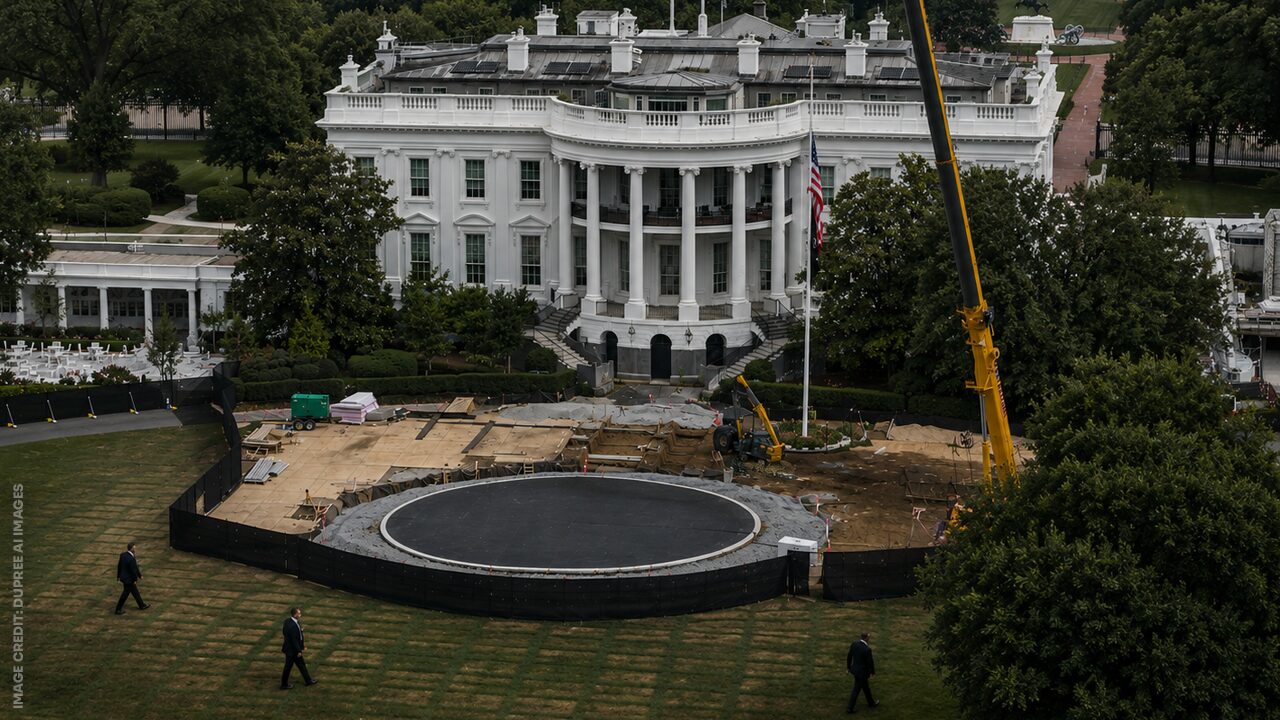 Trump's Helipad Skips Reviews Even His Ballroom Had to Get