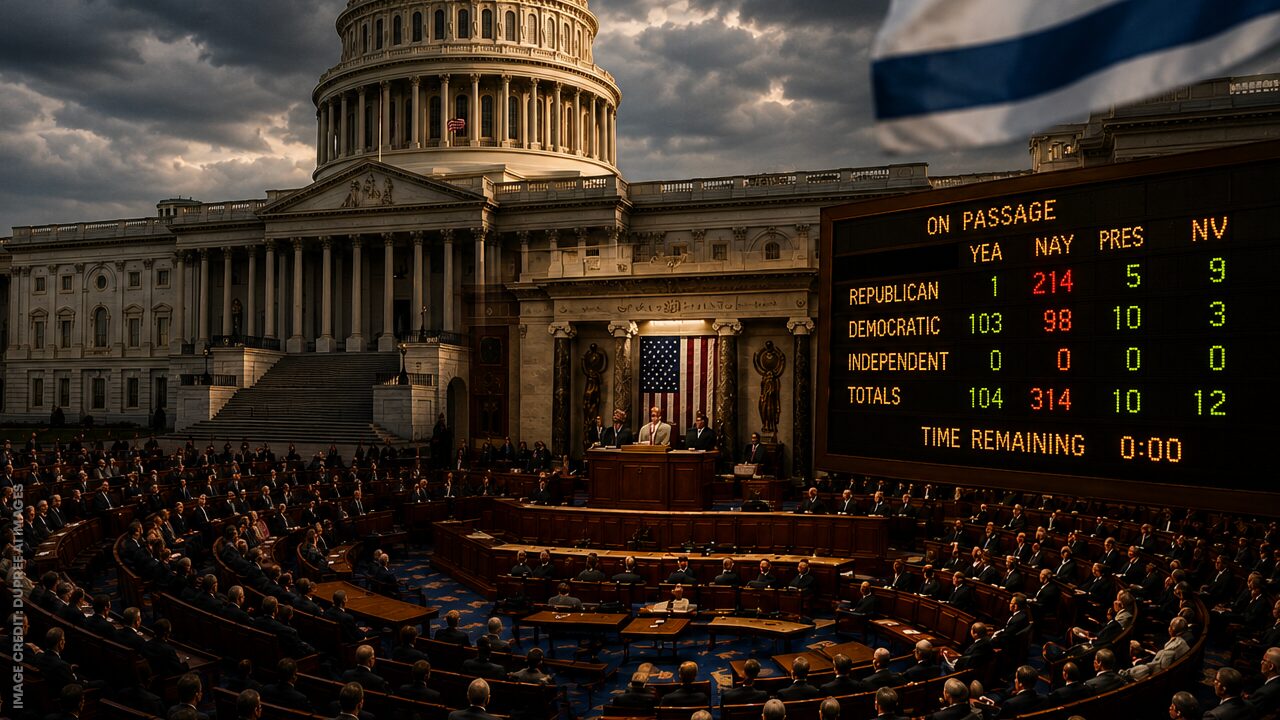 GOP Stunt Vote Exposes a Real Democratic Israel Rift
